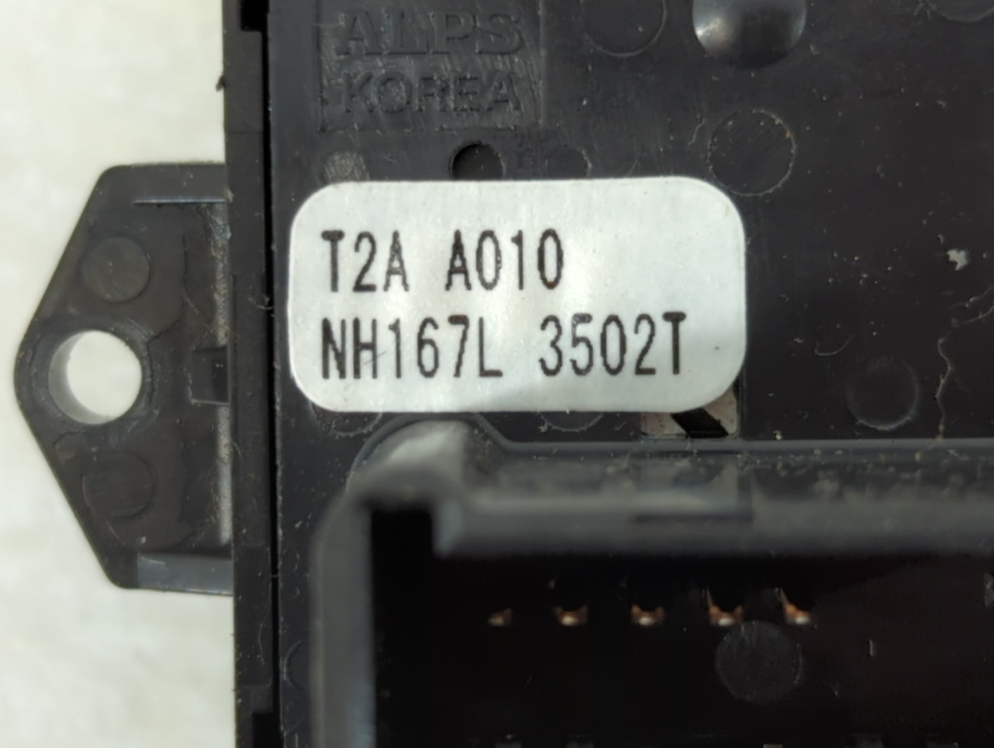 2012-2013 Honda Cr-V Master Power Window Switch Replacement Driver Side Left P/N:T2A A010 M48382, 35750-T0A Fits Fits 2012 2