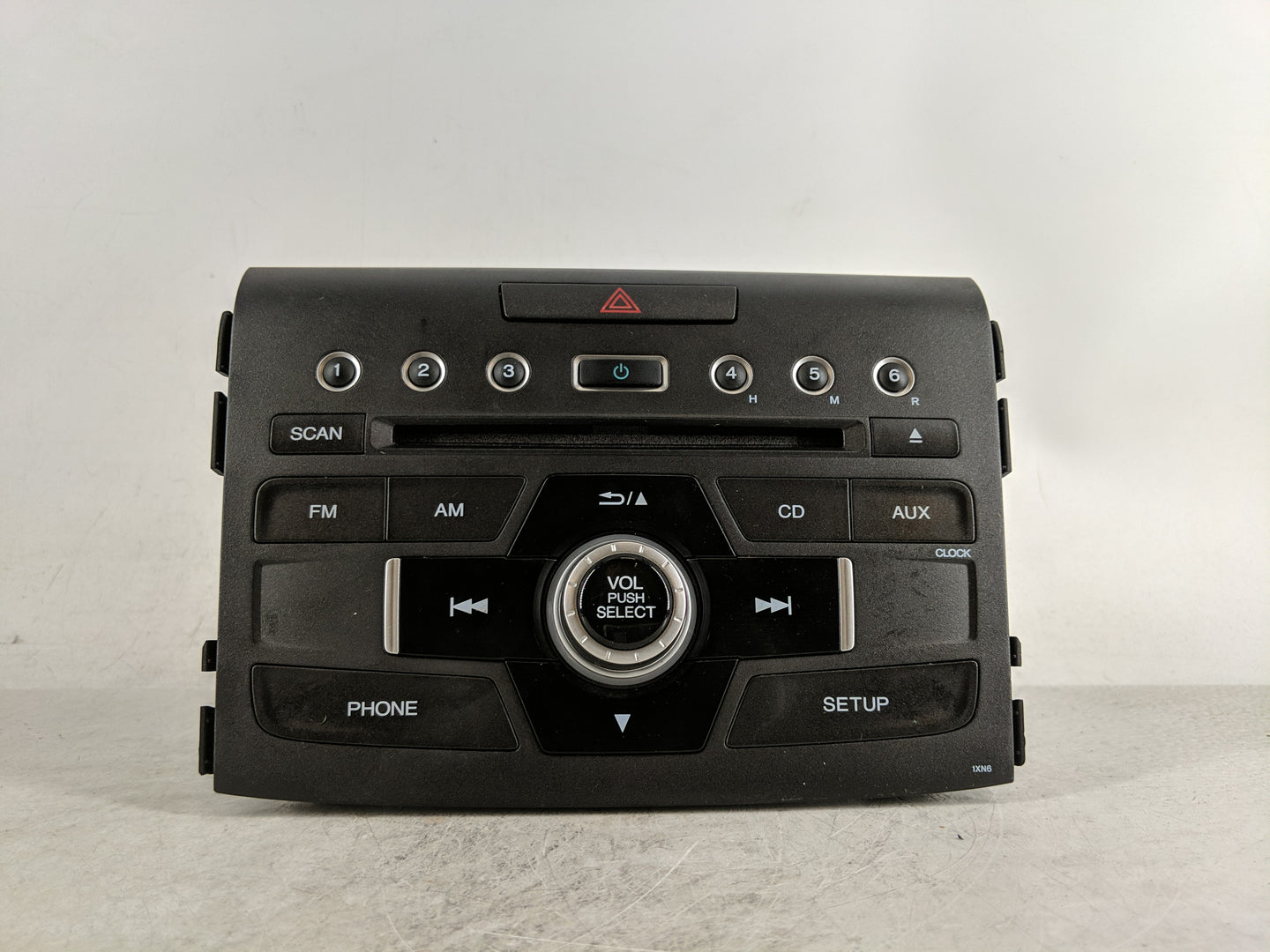2012-2014 Honda Cr-V Radio AM FM Cd Player Receiver Replacement P/N:39100-T0A-A120-M1 Fits Fits 2012 2013 2014 OEM Used Auto