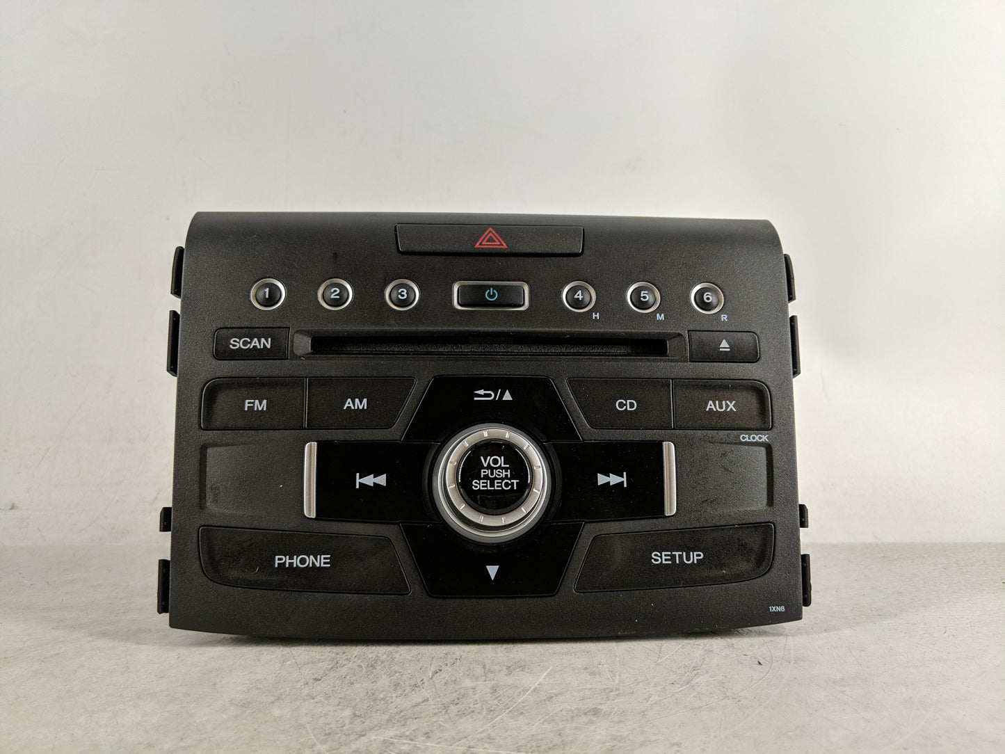 2012-2014 Honda Cr-V Radio AM FM Cd Player Receiver Replacement P/N:39100-T0A-A120-M1 Fits Fits 2012 2013 2014 OEM Used Auto