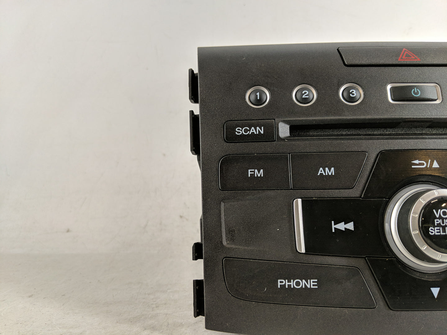 2012-2014 Honda Cr-V Radio AM FM Cd Player Receiver Replacement P/N:39100-T0A-A120-M1 Fits Fits 2012 2013 2014 OEM Used Auto