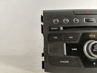 2012-2014 Honda Cr-V Radio AM FM Cd Player Receiver Replacement P/N:39100-T0A-A120-M1 Fits Fits 2012 2013 2014 OEM Used Auto