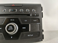 2012-2014 Honda Cr-V Radio AM FM Cd Player Receiver Replacement P/N:39100-T0A-A120-M1 Fits Fits 2012 2013 2014 OEM Used Auto