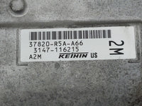 2012-2014 Honda Cr-V PCM Engine Control Computer ECU ECM PCU OEM P/N:37820-R5A-A66 Fits Fits 2012 2013 2014 OEM Used Auto Pa