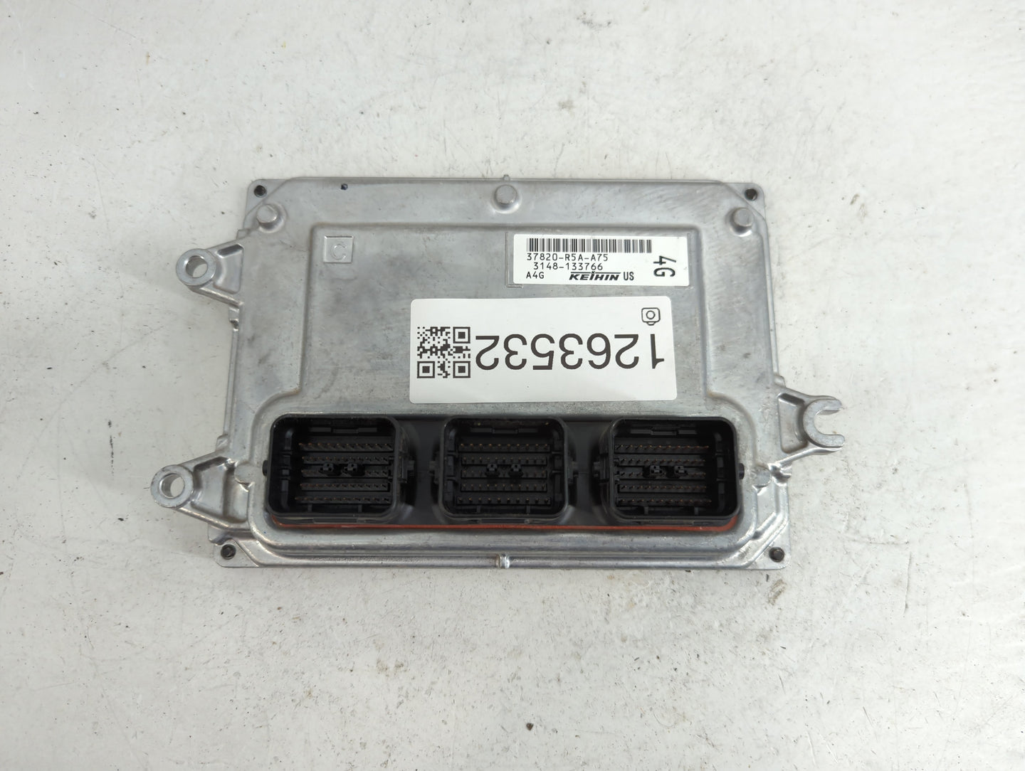 2012-2014 Honda Cr-V PCM Engine Control Computer ECU ECM PCU OEM P/N:3148-133766 37820-R5A-A75 Fits Fits 2012 2013 2014 OEM 