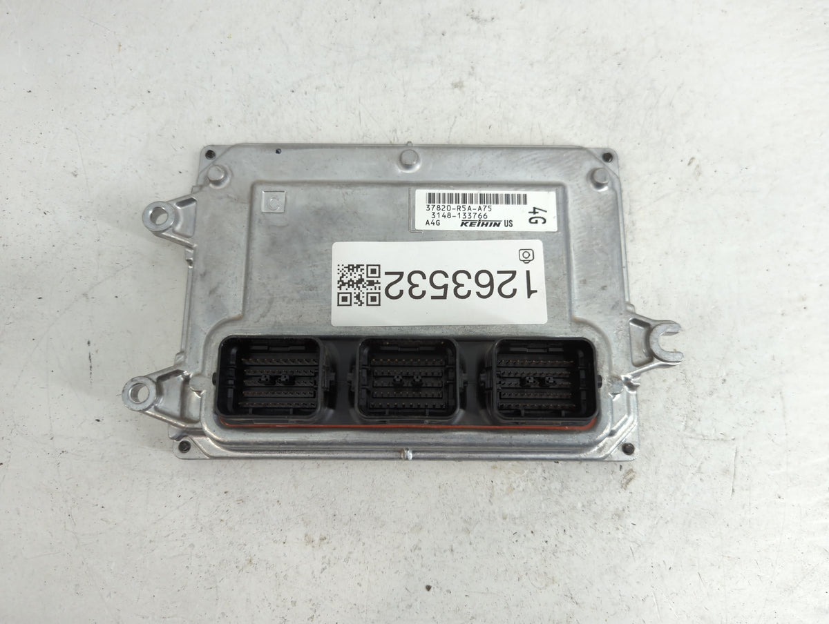 2012-2014 Honda Cr-V PCM Engine Control Computer ECU ECM PCU OEM P/N:3148-133766 37820-R5A-A75 Fits 2012 2013 2014 OEM Used 