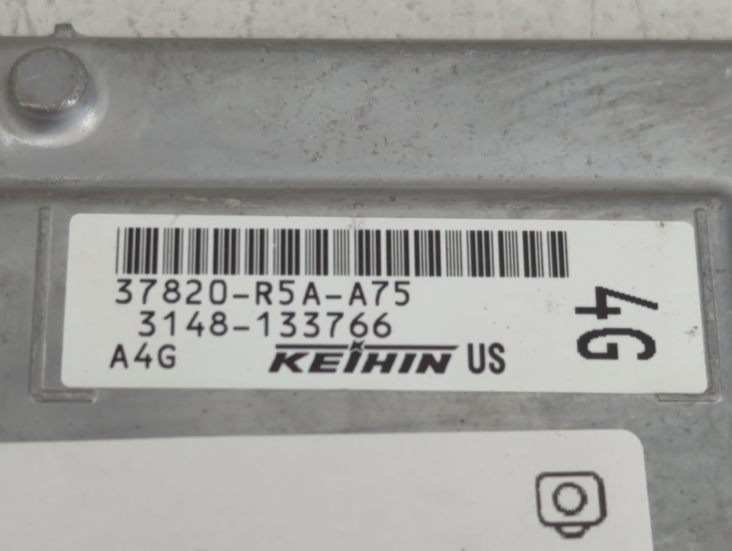 2012-2014 Honda Cr-V PCM Engine Control Computer ECU ECM PCU OEM P/N:3148-133766 37820-R5A-A75 Fits Fits 2012 2013 2014 OEM 