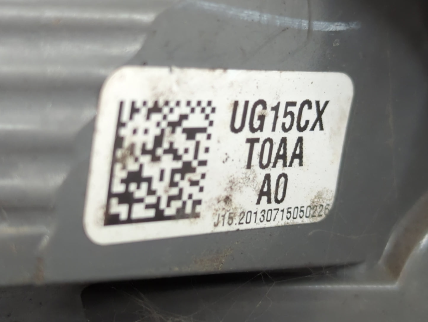 2012-2014 Honda Cr-V Tail Light Assembly Driver Left OEM Fits Fits 2012 2013 2014 OEM Used Auto Parts - Oemusedautoparts1.co