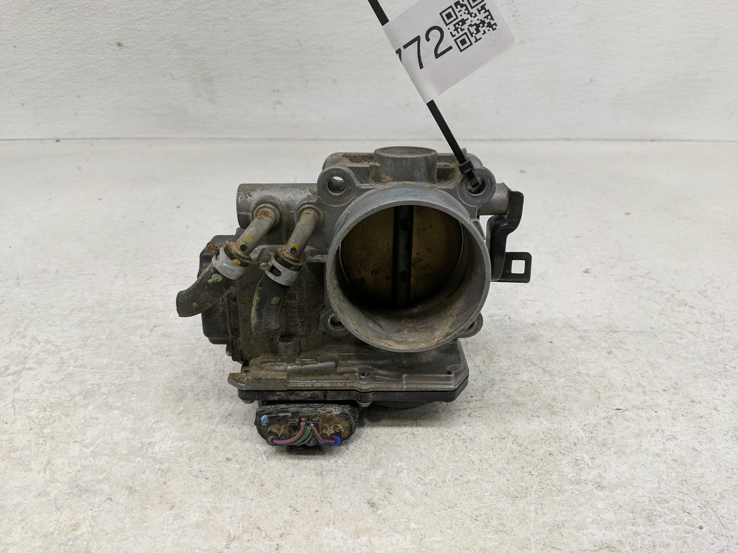 2010-2013 Honda Cr-V Throttle Body P/N:1430 04Q25 Fits Fits 2010 2011 2012 2013 2014 OEM Used Auto Parts - Oemusedautoparts1