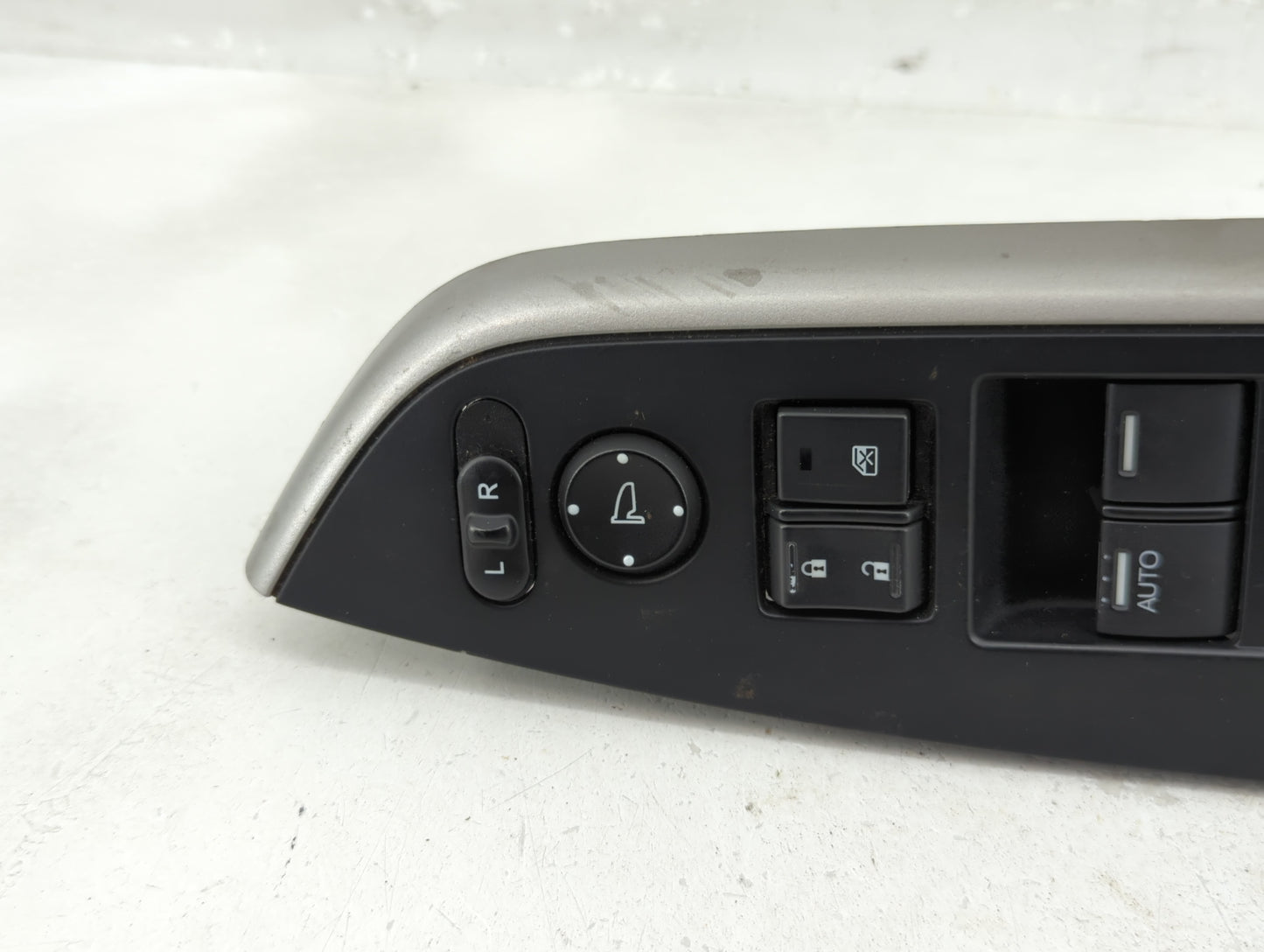2012-2013 Honda Cr-V Master Power Window Switch Replacement Driver Side Left Fits Fits 2012 2013 OEM Used Auto Parts - Oemus