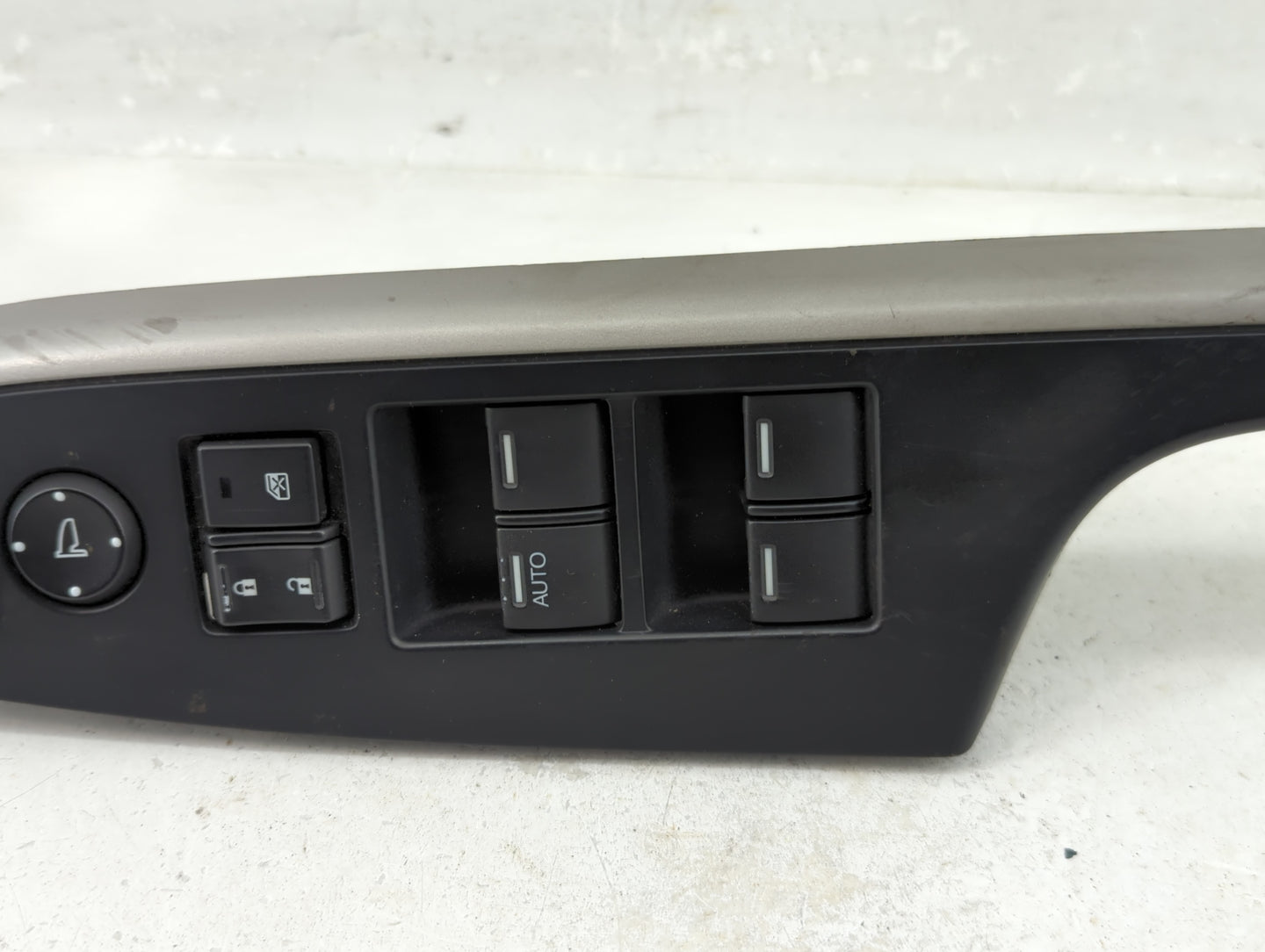 2012-2013 Honda Cr-V Master Power Window Switch Replacement Driver Side Left Fits Fits 2012 2013 OEM Used Auto Parts - Oemus