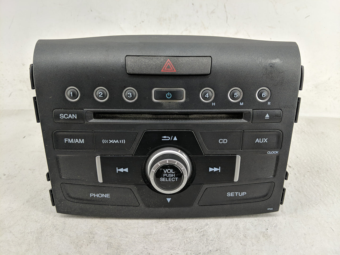 2012-2014 Honda Cr-V Radio AM FM Cd Player Receiver Replacement P/N:39100-T0A-A213-M1 Fits Fits 2012 2013 2014 OEM Used Auto