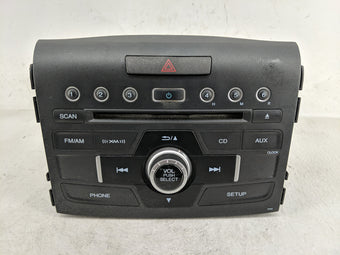 compare product 2012-2014 Honda Cr-V Radio AM FM Cd Player Receiver Replacement P/N:39100-T0A-A213-M1 Fits Fits 2012 2013 2014 OEM Used Auto Parts