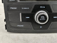 2012-2014 Honda Cr-V Radio AM FM Cd Player Receiver Replacement P/N:39100-T0A-A213-M1 Fits Fits 2012 2013 2014 OEM Used Auto