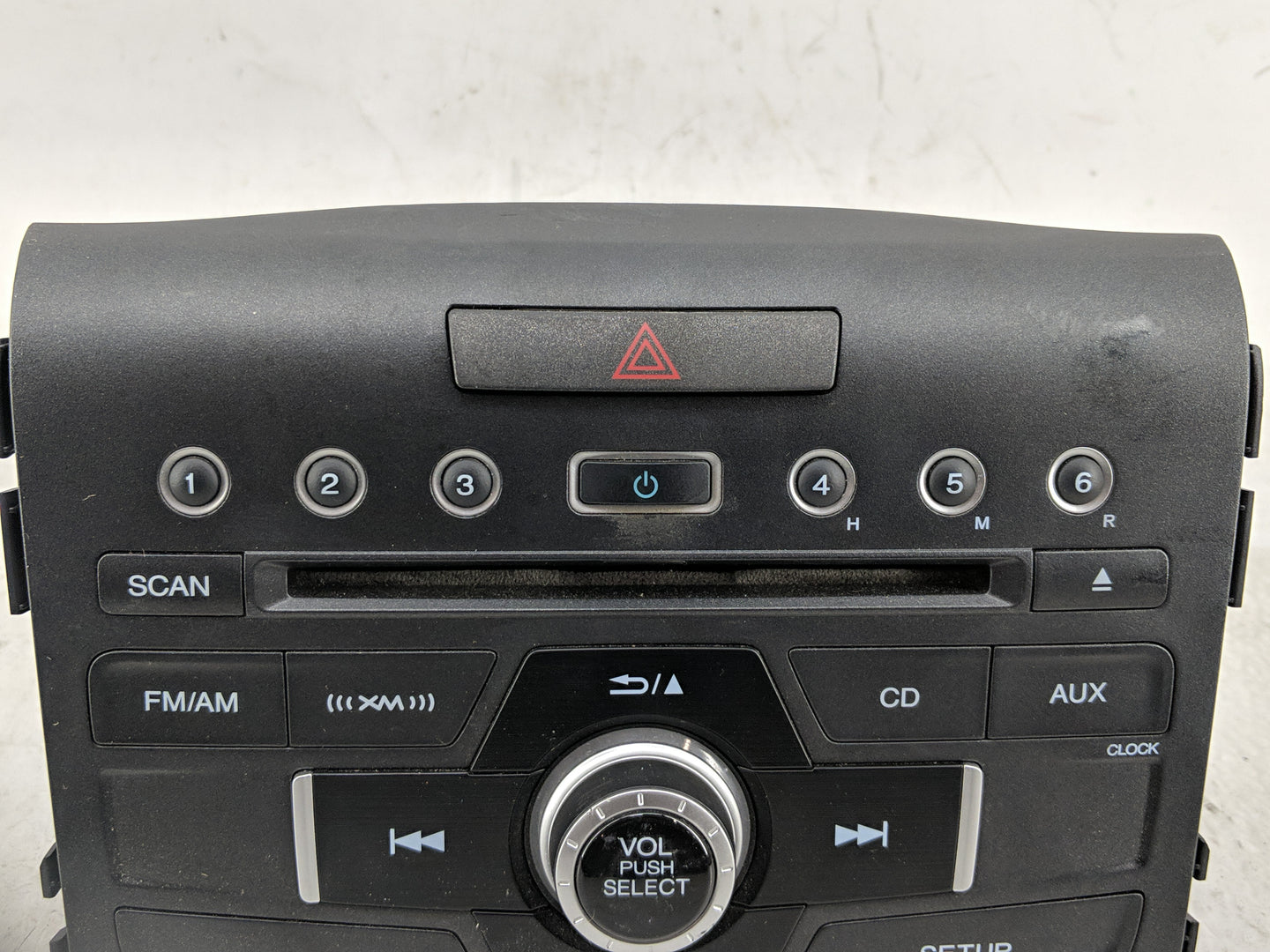 2012-2014 Honda Cr-V Radio AM FM Cd Player Receiver Replacement P/N:39100-T0A-A213-M1 Fits Fits 2012 2013 2014 OEM Used Auto