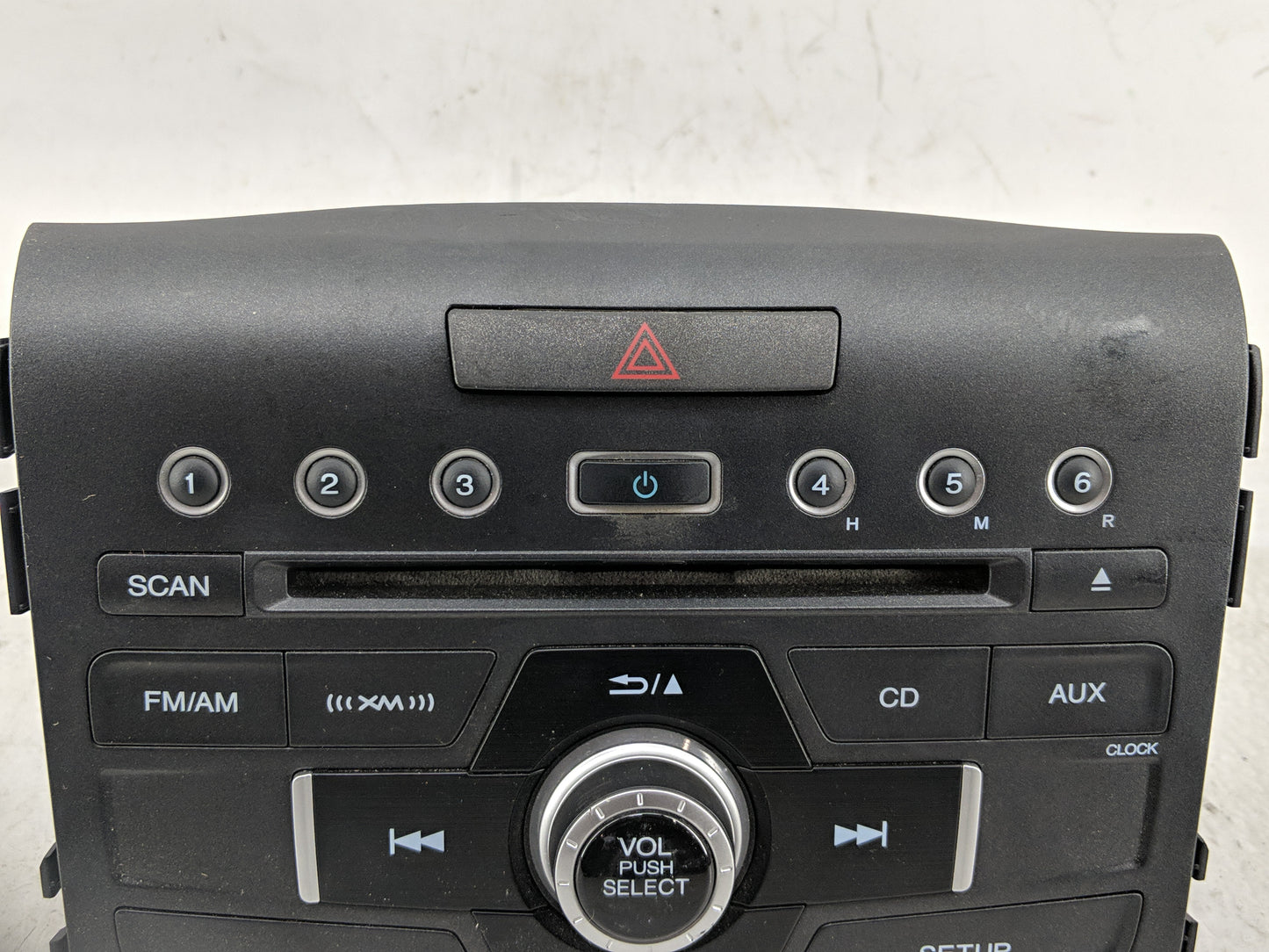 2012-2014 Honda Cr-V Radio AM FM Cd Player Receiver Replacement P/N:39100-T0A-A213-M1 Fits Fits 2012 2013 2014 OEM Used Auto