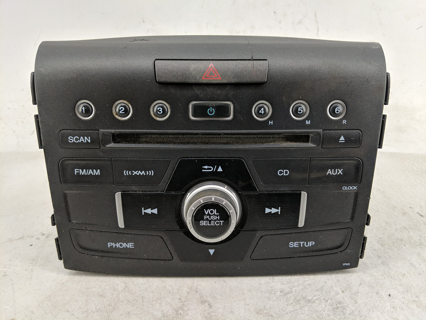 2012-2014 Honda Cr-V Radio AM FM Cd Player Receiver Replacement P/N:39100-T0A-A213-M1 Fits Fits 2012 2013 2014 OEM Used Auto