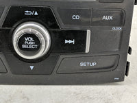2012-2014 Honda Cr-V Radio AM FM Cd Player Receiver Replacement P/N:39100-T0A-A213-M1 Fits Fits 2012 2013 2014 OEM Used Auto