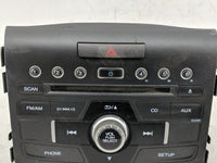 2012-2014 Honda Cr-V Radio AM FM Cd Player Receiver Replacement P/N:39100-T0A-A213-M1 Fits Fits 2012 2013 2014 OEM Used Auto