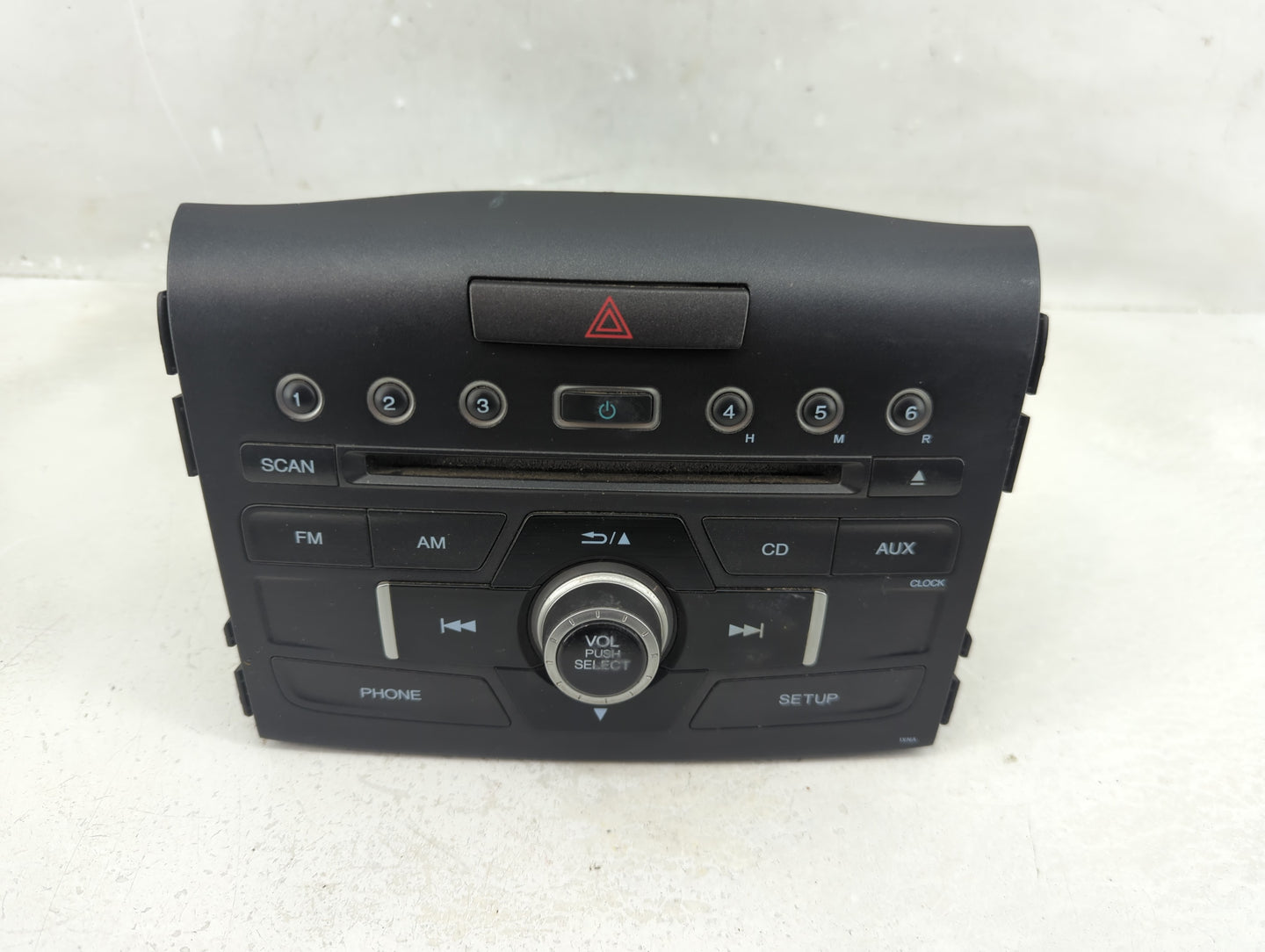 2012-2014 Honda Cr-V Radio AM FM Cd Player Receiver Replacement P/N:39100-T0A-A520-M1 Fits Fits 2012 2013 2014 OEM Used Auto