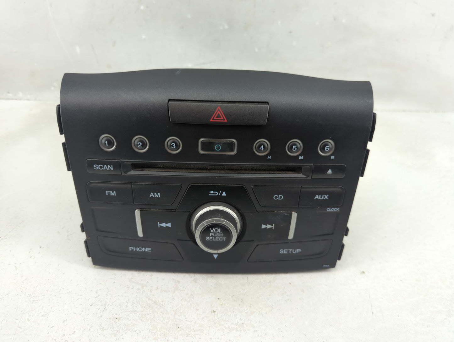 2012-2014 Honda Cr-V Radio AM FM Cd Player Receiver Replacement P/N:39100-T0A-A520-M1 Fits Fits 2012 2013 2014 OEM Used Auto