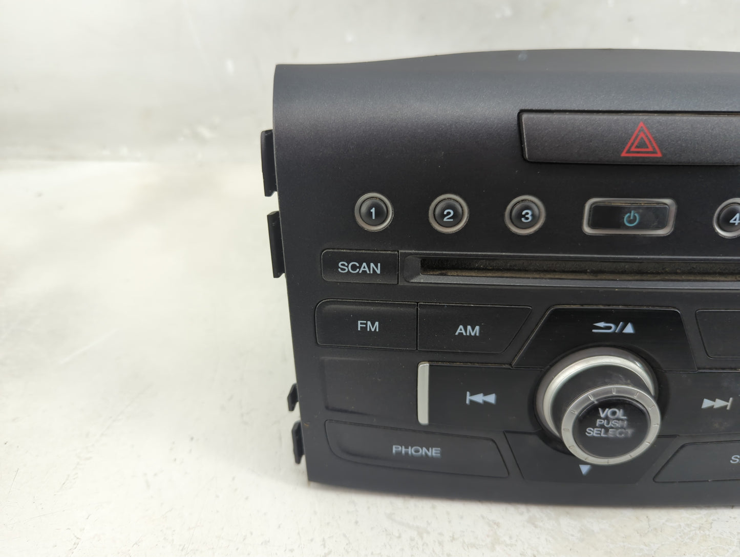 2012-2014 Honda Cr-V Radio AM FM Cd Player Receiver Replacement P/N:39100-T0A-A520-M1 Fits Fits 2012 2013 2014 OEM Used Auto