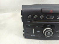 2012-2014 Honda Cr-V Radio AM FM Cd Player Receiver Replacement P/N:39100-T0A-A520-M1 Fits Fits 2012 2013 2014 OEM Used Auto