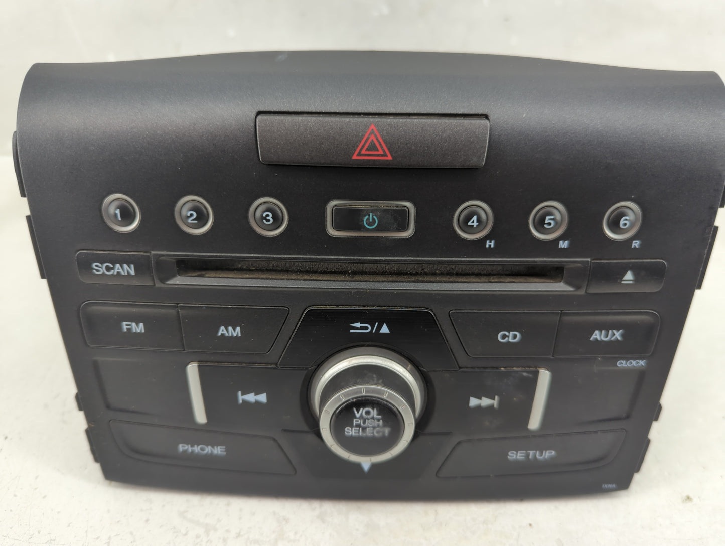 2012-2014 Honda Cr-V Radio AM FM Cd Player Receiver Replacement P/N:39100-T0A-A520-M1 Fits Fits 2012 2013 2014 OEM Used Auto