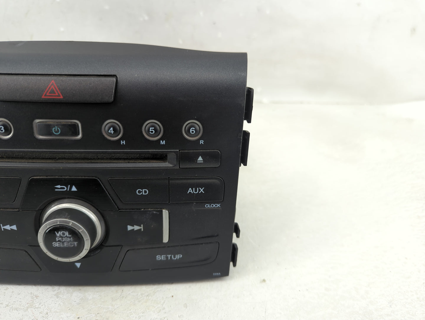 2012-2014 Honda Cr-V Radio AM FM Cd Player Receiver Replacement P/N:39100-T0A-A520-M1 Fits Fits 2012 2013 2014 OEM Used Auto
