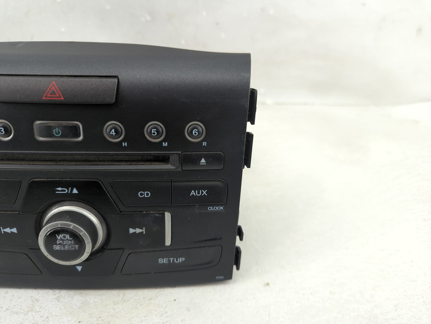 2012-2014 Honda Cr-V Radio AM FM Cd Player Receiver Replacement P/N:39100-T0A-A520-M1 Fits Fits 2012 2013 2014 OEM Used Auto
