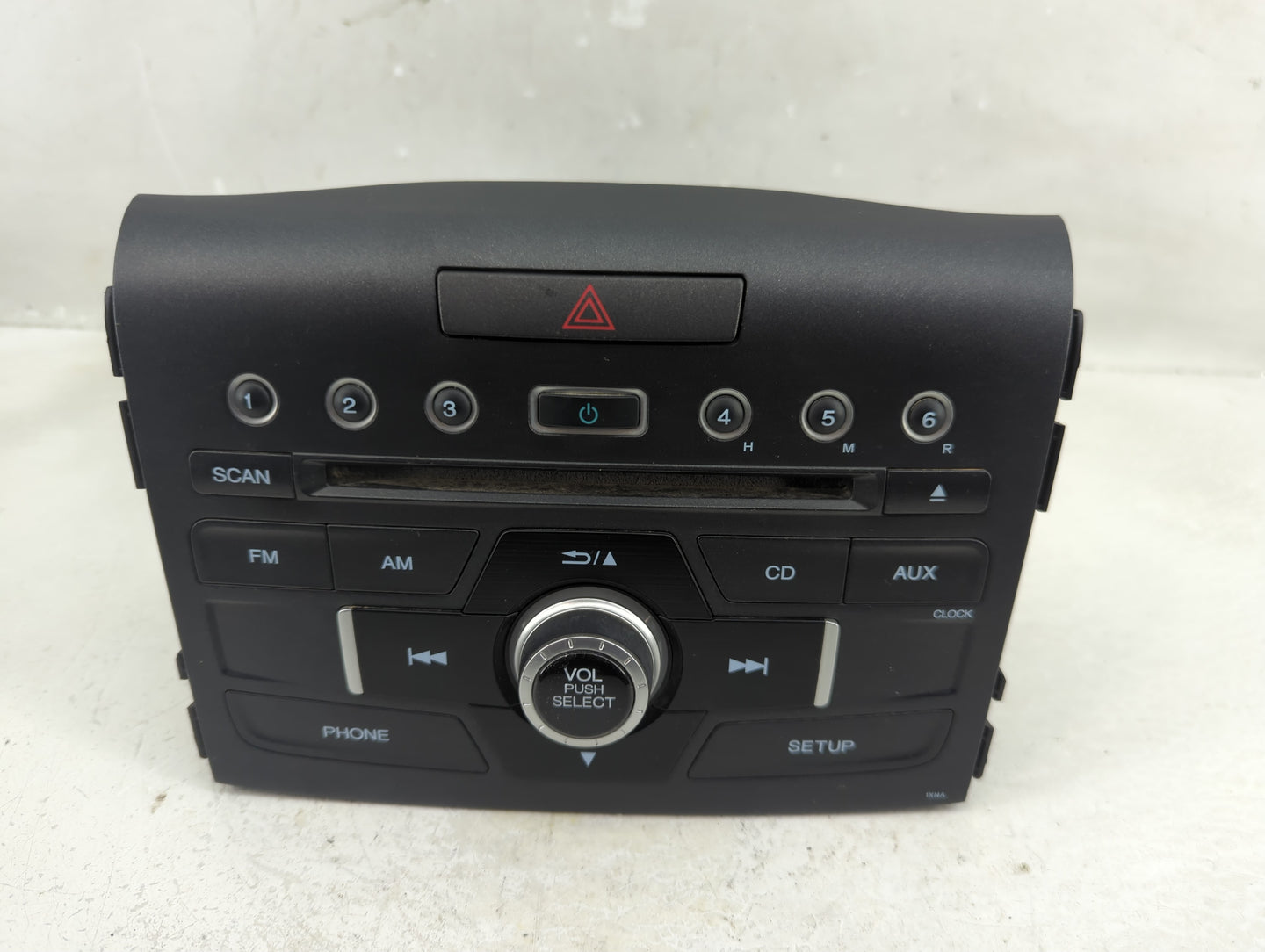 2012-2014 Honda Cr-V Radio AM FM Cd Player Receiver Replacement P/N:39100-T0A-A520-M1 Fits Fits 2012 2013 2014 OEM Used Auto
