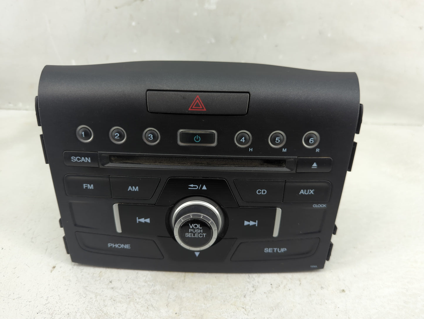 2012-2014 Honda Cr-V Radio AM FM Cd Player Receiver Replacement P/N:39100-T0A-A520-M1 Fits Fits 2012 2013 2014 OEM Used Auto