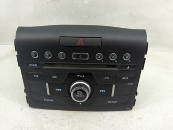 compare product 2012-2014 Honda Cr-V Radio AM FM Cd Player Receiver Replacement P/N:39100-T0A-A520-M1 Fits Fits 2012 2013 2014 OEM Used Auto Parts