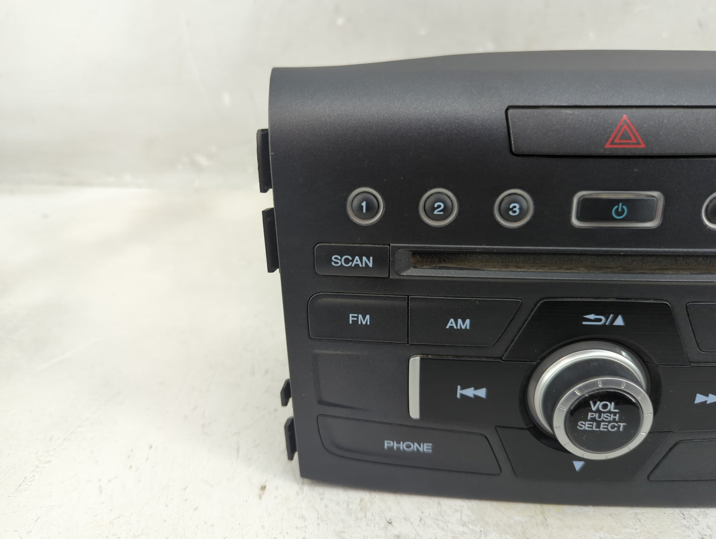 2012-2014 Honda Cr-V Radio AM FM Cd Player Receiver Replacement P/N:39100-T0A-A520-M1 Fits Fits 2012 2013 2014 OEM Used Auto
