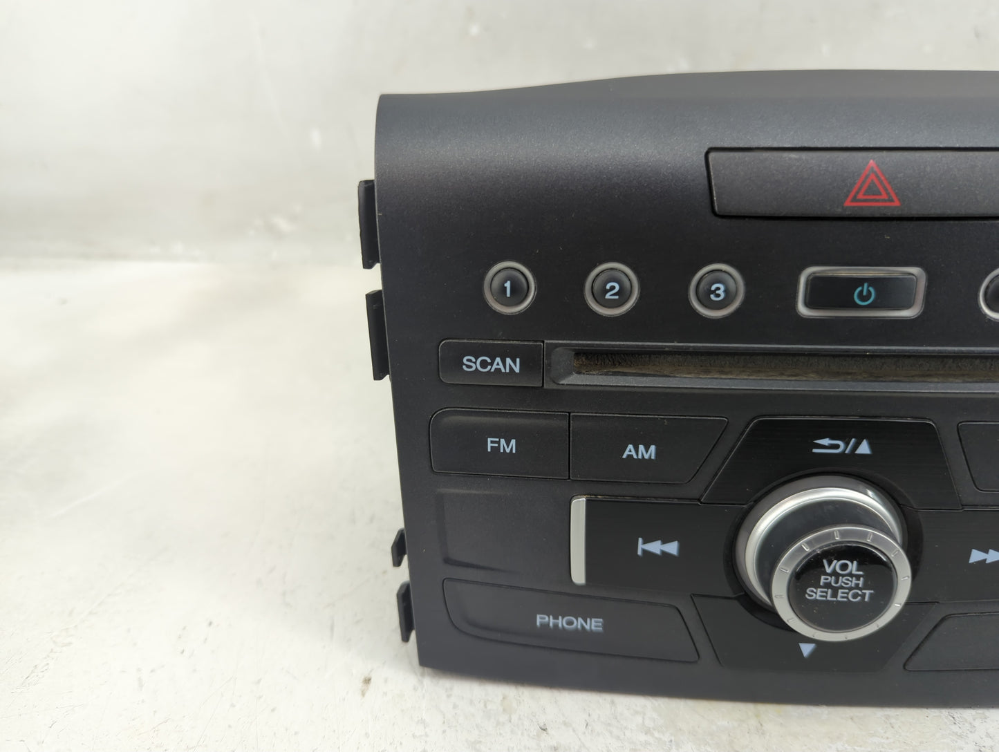2012-2014 Honda Cr-V Radio AM FM Cd Player Receiver Replacement P/N:39100-T0A-A520-M1 Fits Fits 2012 2013 2014 OEM Used Auto