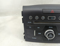 2012-2014 Honda Cr-V Radio AM FM Cd Player Receiver Replacement P/N:39100-T0A-A520-M1 Fits Fits 2012 2013 2014 OEM Used Auto