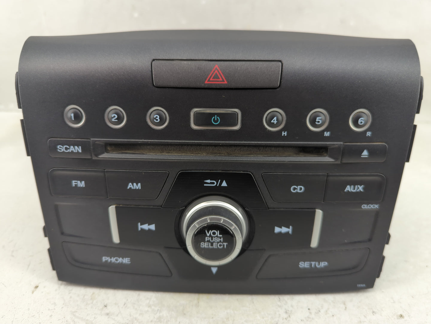 2012-2014 Honda Cr-V Radio AM FM Cd Player Receiver Replacement P/N:39100-T0A-A520-M1 Fits Fits 2012 2013 2014 OEM Used Auto