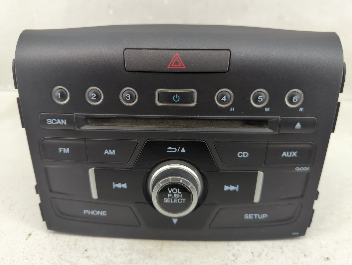 2012-2014 Honda Cr-V Radio AM FM Cd Player Receiver Replacement P/N:39100-T0A-A520-M1 Fits Fits 2012 2013 2014 OEM Used Auto