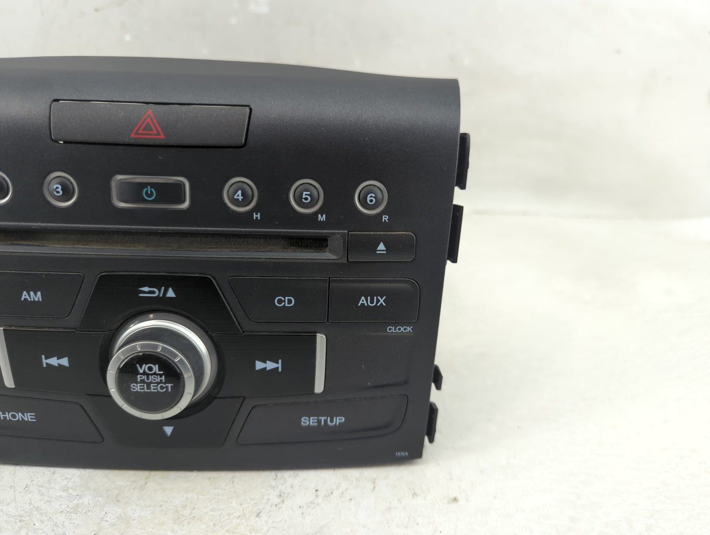 2012-2014 Honda Cr-V Radio AM FM Cd Player Receiver Replacement P/N:39100-T0A-A520-M1 Fits Fits 2012 2013 2014 OEM Used Auto