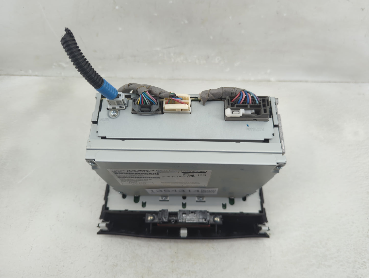 2012-2014 Honda Cr-V Radio AM FM Cd Player Receiver Replacement P/N:39100-T0A-A520-M1 Fits Fits 2012 2013 2014 OEM Used Auto