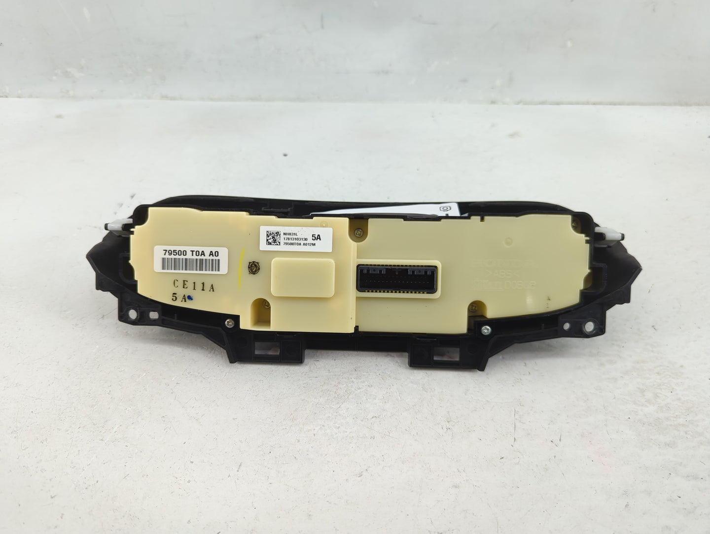 2013-2014 Honda Cr-V Climate Control Module Temperature AC/Heater Replacement P/N:79500T0A A012M NH831L Fits Fits 2013 2014 