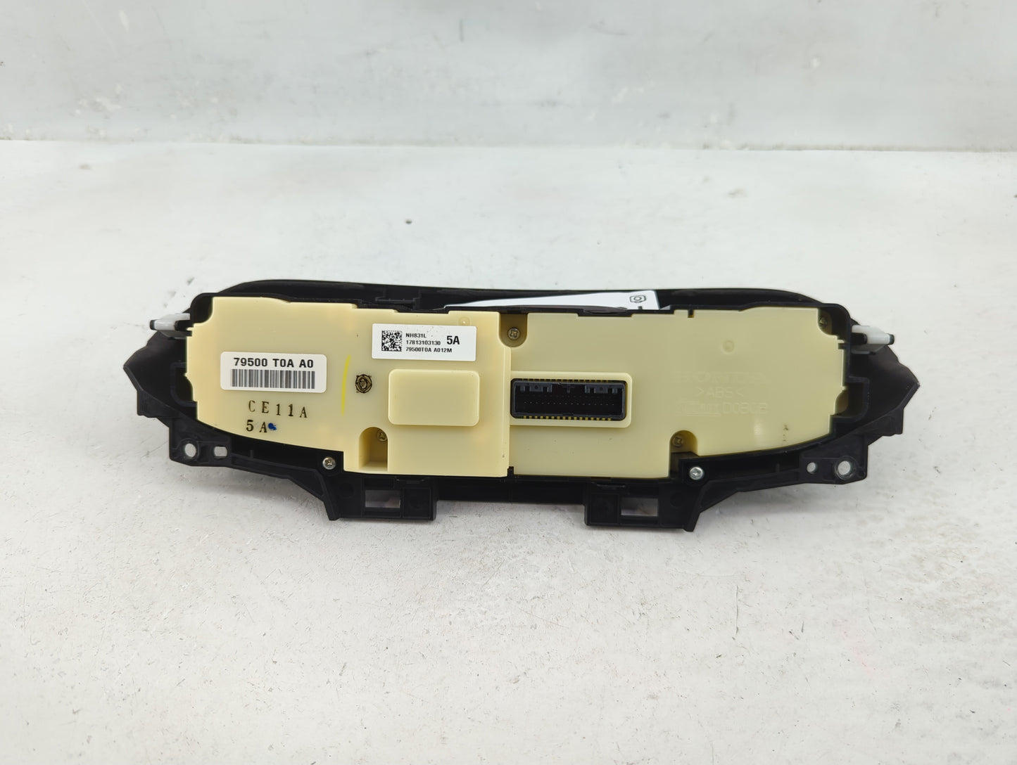 2013-2014 Honda Cr-V Climate Control Module Temperature AC/Heater Replacement P/N:79500T0A A012M NH831L Fits Fits 2013 2014 