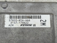 2012-2014 Honda Cr-V PCM Engine Control Computer ECU ECM PCU OEM P/N:37820-R5A-A66 Fits Fits 2012 2013 2014 OEM Used Auto Pa