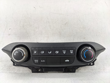 2013-2014 Honda Cr-V Climate Control Module Temperature AC/Heater Replacement P/N:79500 T0A A0 Fits Fits 2013 2014 OEM Used 
