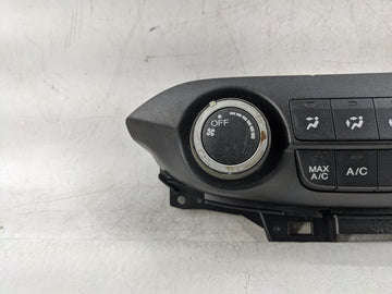 2013-2014 Honda Cr-V Climate Control Module Temperature AC/Heater Replacement P/N:79500 T0A A0 Fits Fits 2013 2014 OEM Used Auto Parts