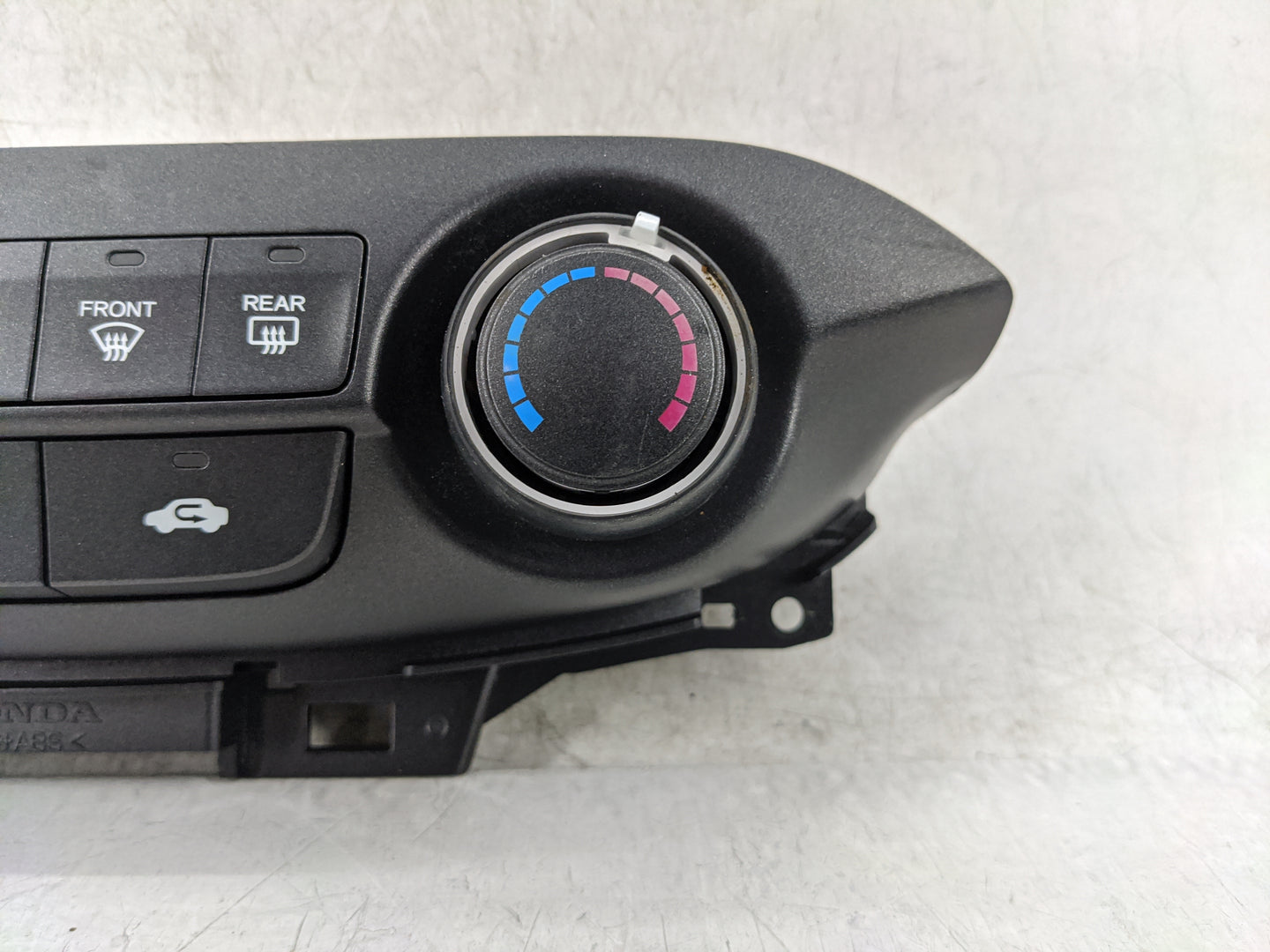 2013-2014 Honda Cr-V Climate Control Module Temperature AC/Heater Replacement P/N:79500 T0A A0 Fits Fits 2013 2014 OEM Used 
