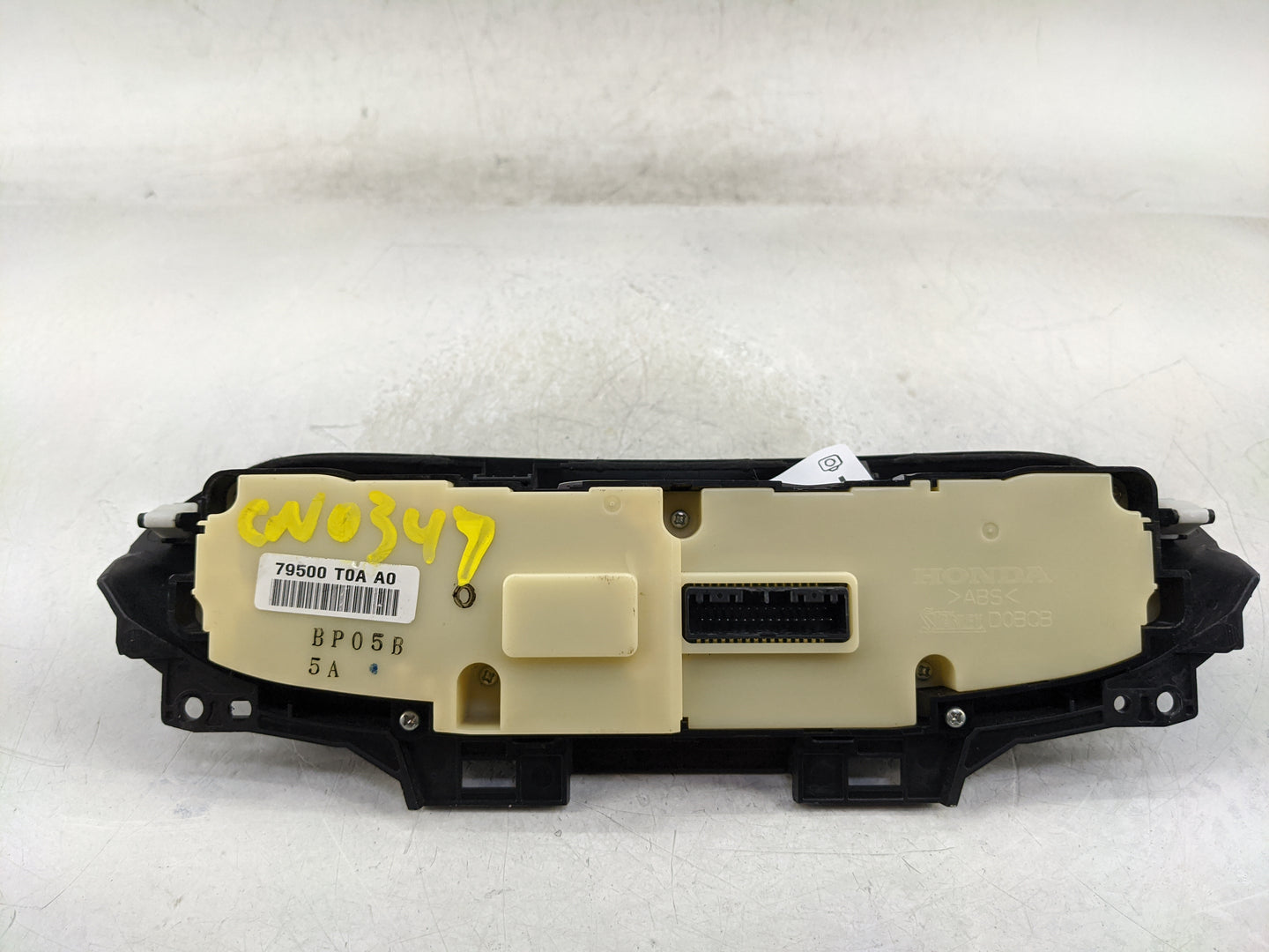 2013-2014 Honda Cr-V Climate Control Module Temperature AC/Heater Replacement P/N:79500 T0A A0 Fits Fits 2013 2014 OEM Used 