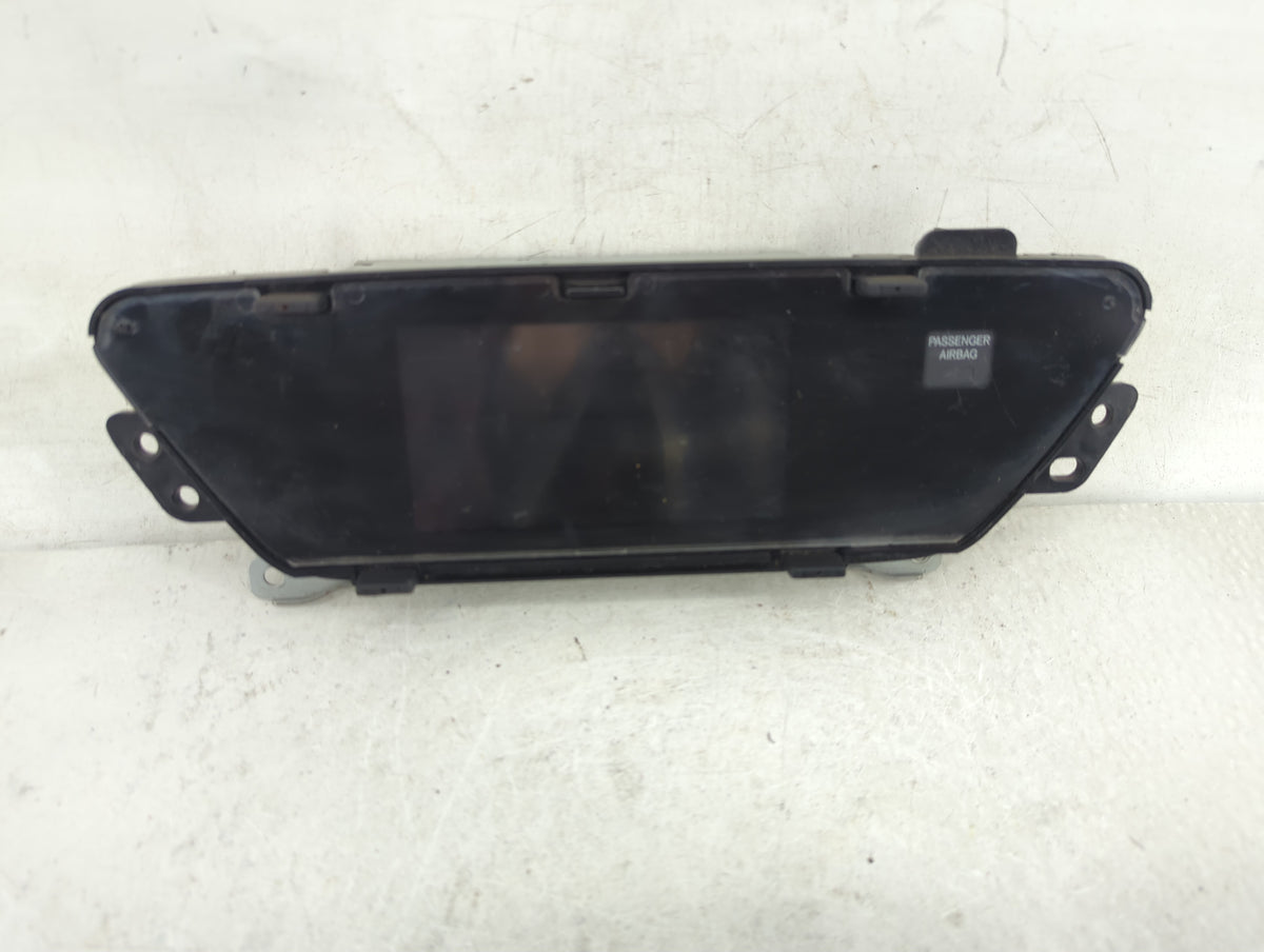 2012-2014 Honda Cr-v Information Radio Display Screen 1383951 - Oemusedautoparts1.com