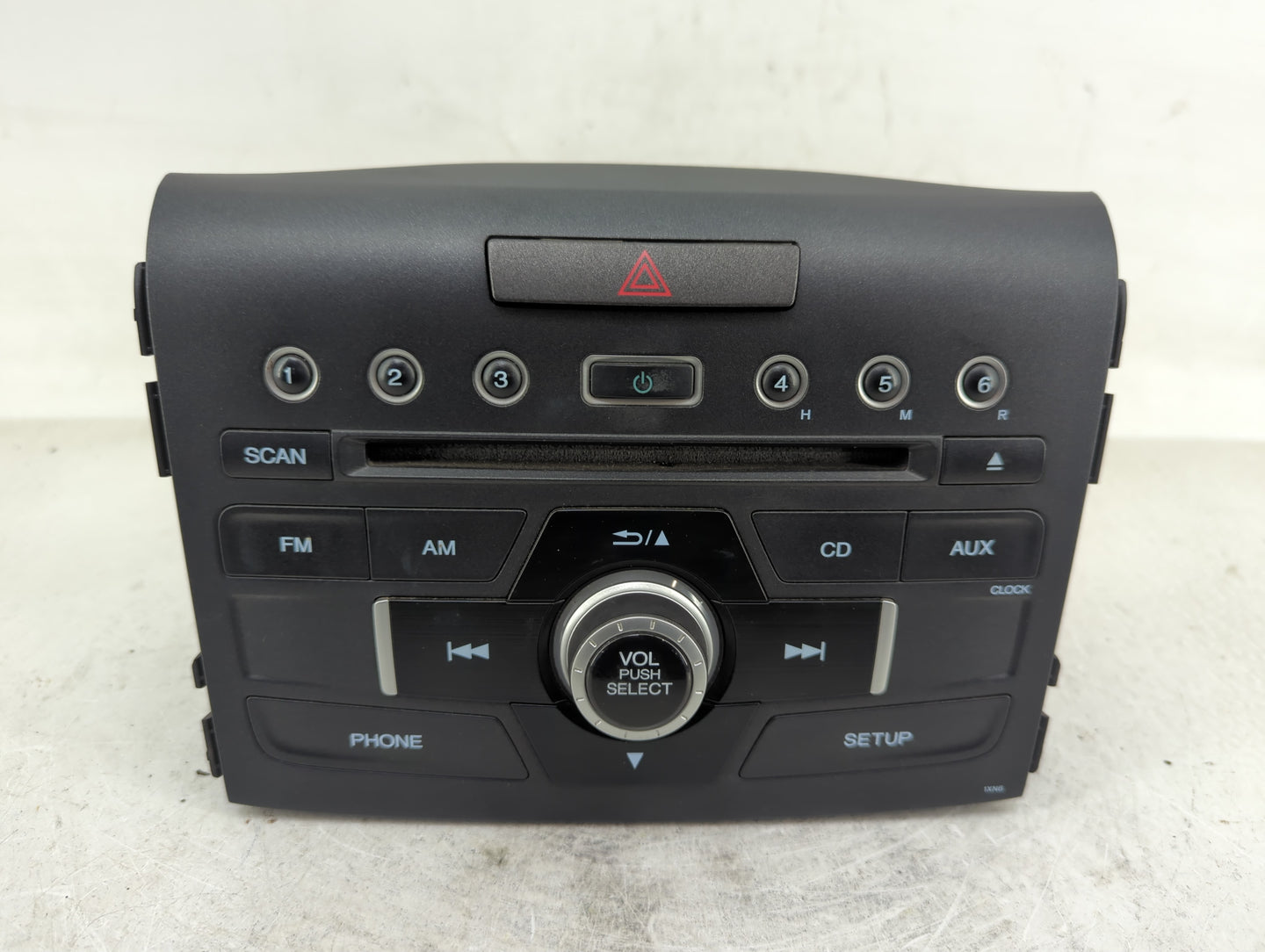 2012-2014 Honda Cr-V Radio AM FM Cd Player Receiver Replacement P/N:39100-T0A-A120-M1 Fits Fits 2012 2013 2014 OEM Used Auto