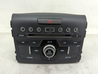 compare product 2012-2014 Honda Cr-V Radio AM FM Cd Player Receiver Replacement P/N:39100-T0A-A120-M1 Fits Fits 2012 2013 2014 OEM Used Auto Parts