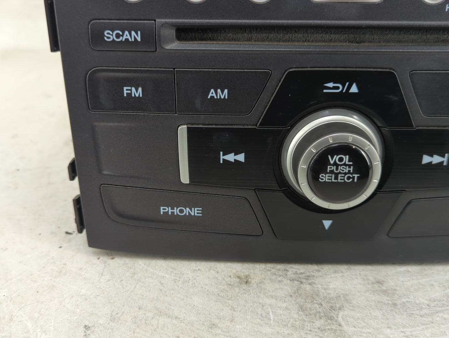 2012-2014 Honda Cr-V Radio AM FM Cd Player Receiver Replacement P/N:39100-T0A-A120-M1 Fits Fits 2012 2013 2014 OEM Used Auto